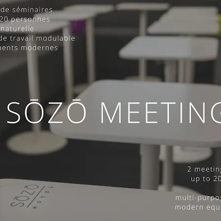 Sozo Hotel Nantes